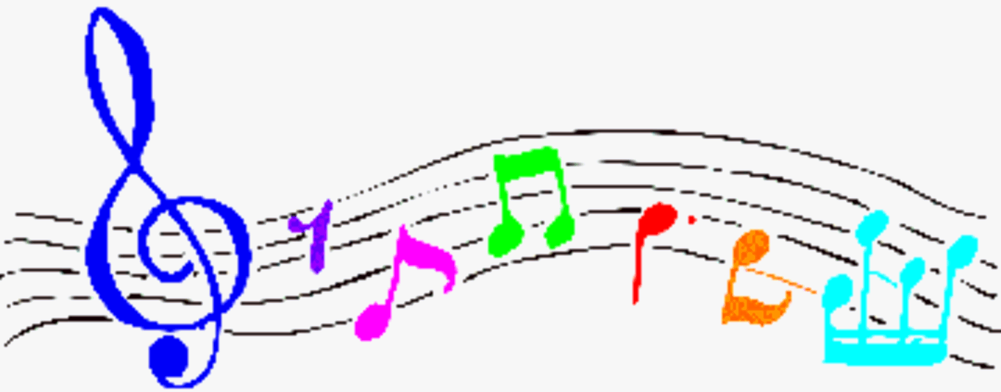 clip art floating music notes - photo #31